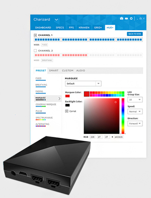 HUE+