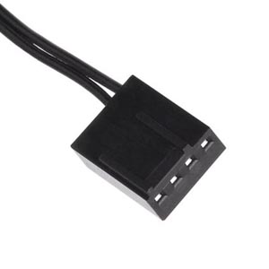 PWM 4pin connector x 1 to motherboard