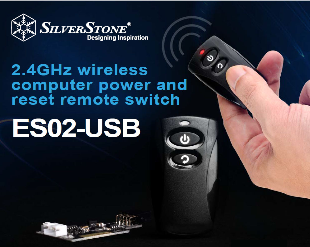Silverstone SST-ES02-USB Remote Kit Accessories - Newegg.com