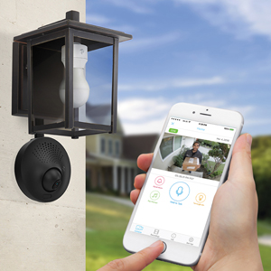 
Toucan Outdoor Security Surveillance Kit, Wifi Camera with Smart Socket