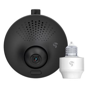 
Toucan Outdoor Security Surveillance Kit, Wifi Camera with Smart Socket