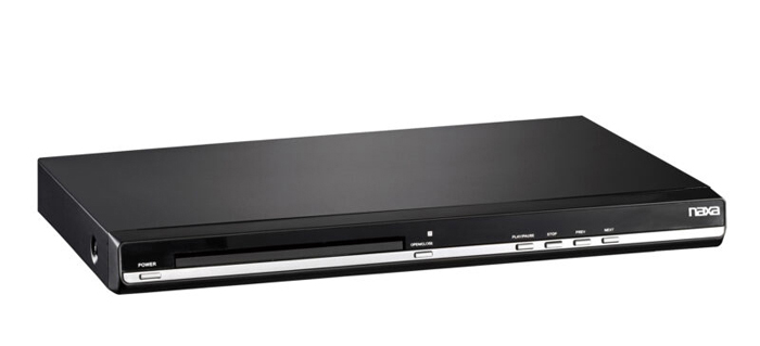 Zuidwest Slordig trompet Naxa ND-861 1 Disc DVD Player with HD Upconversion - Black - Newegg.com
