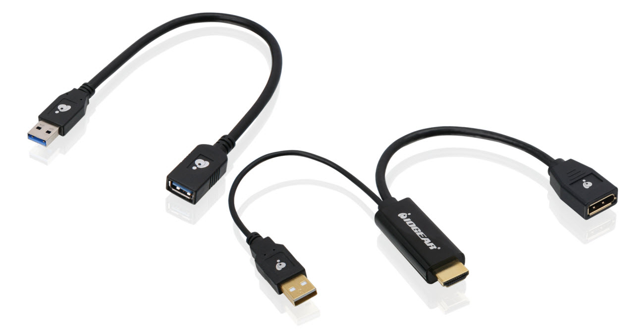 gallery for IOGEAR GHDMDPF HDMI to DisplayPort Adapter