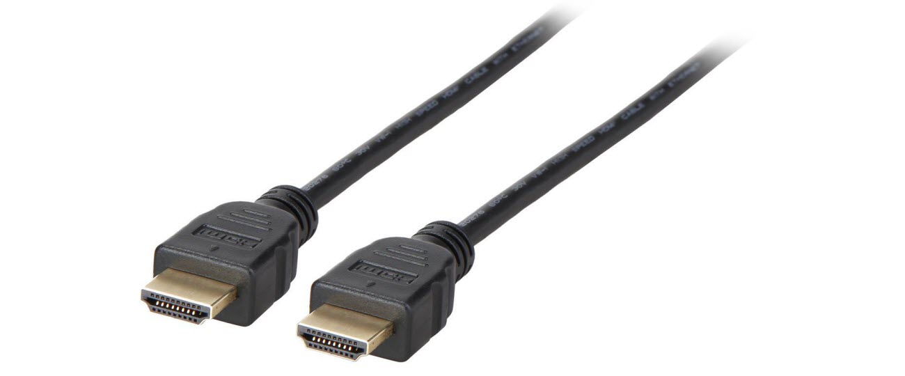 two ends of Kaybles HDMI 2.0 Cable