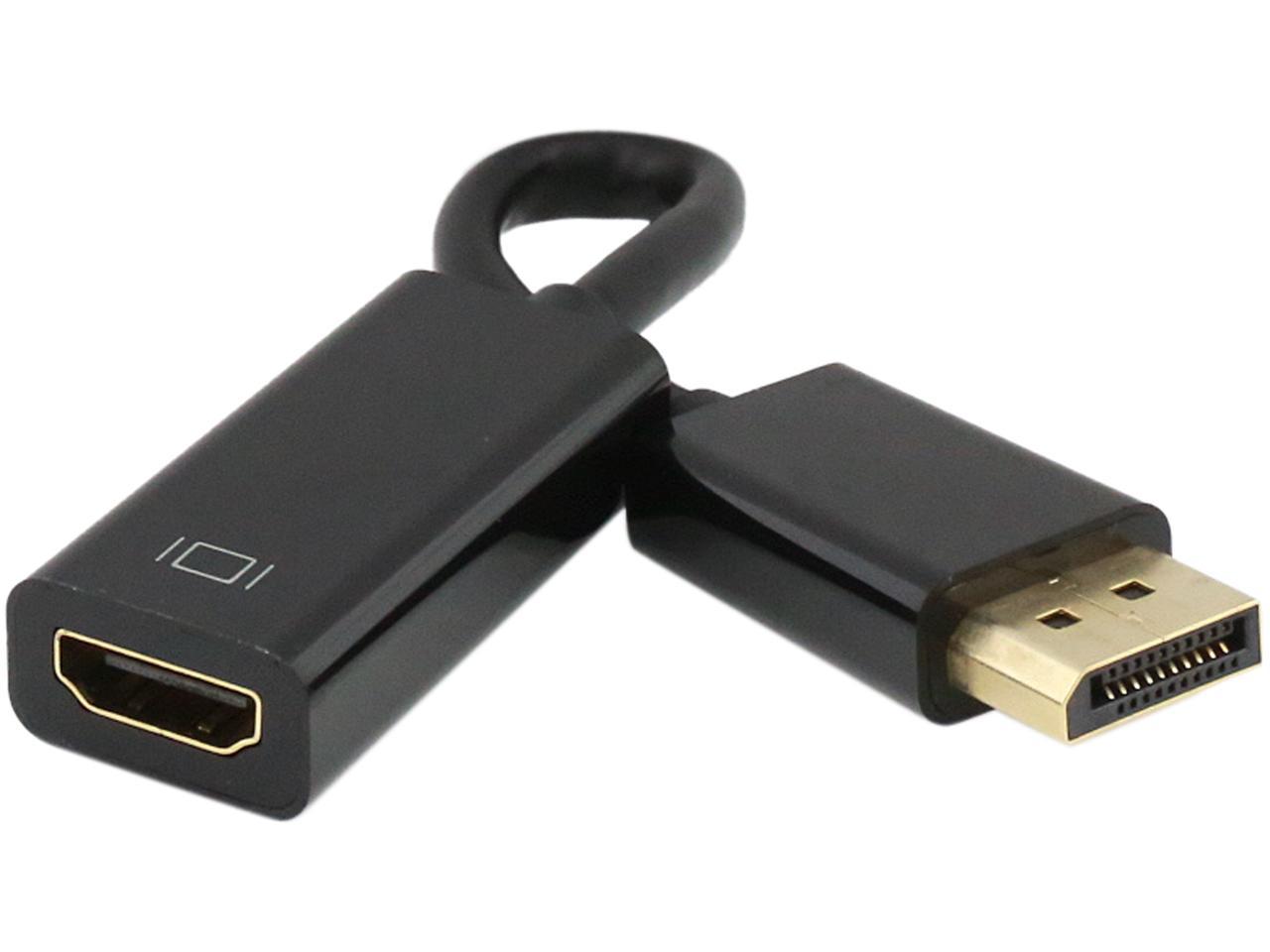 a clsoe look at Nippon Labs DisplayPort to HDMI Adapter