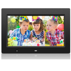Aluratek 10 inch Digital Photo Frame with Motion Sensor and 4GB Built-in Memory