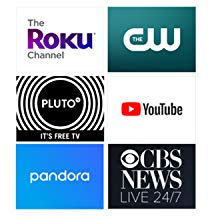 Roku Ultra Streaming Media Player Voice Remote