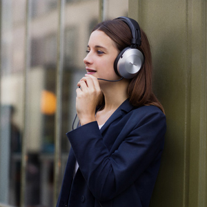 Pioneer Se Ms7bt S Over Ear Wireless Stereo Headphones Silver Newegg Com