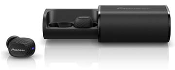 Long playback time with compact carry case