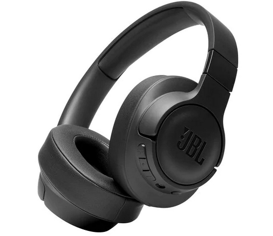 JBL TUNE 700BT Wireless Over-Ear Headphones Facing forward