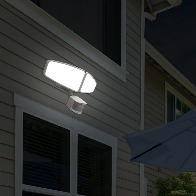 Sunforce Motion Activated Security Light