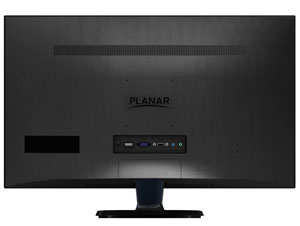 Widescreen LED Backlit LCD Monitor 