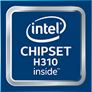 logo of Intel H310 Chipset
