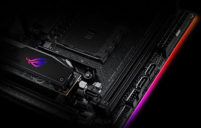 Asus Rog Strix X570 I Gaming Mini Itx Amd Motherboard Newegg Com