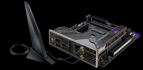 ASUS ROG Strix X570-I Gaming Mini ITX AMD Motherboard - Newegg.com