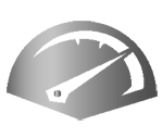 Icon for velocimeter