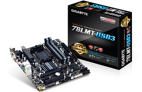 Gigabyte Ga 78lmt Usb3 Rev 6 0 Am3 Am3 Amd 760g Usb 3 0 Hdmi