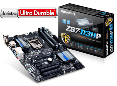 Used - Like New: GIGABYTE GA-Z87-D3HP LGA 1150 ATX Intel