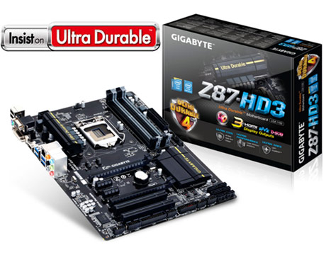 Gigabyte ga z87 hd3 не стартует