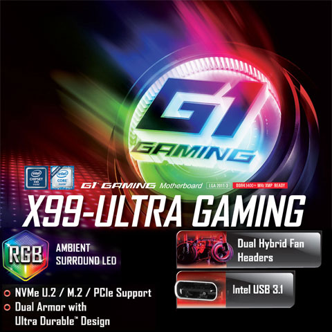 GA-X99-Ultra Gaming
