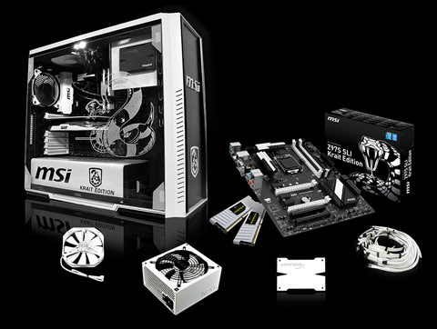 Msi z97s sli krait edition обзор