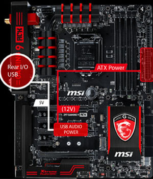 MSI Z97A GAMING 7 LGA 1150 ATX Intel 