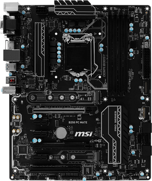 msi b250 mate