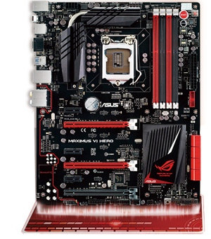 ASUS MAXIMUS VI HERO LGA 1150 ATX Intel 