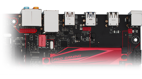 Perfect ATX gaming board for Xeon E3-1200 v5 processors