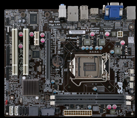 ECS B85H3-M3 (V1.0) LGA 1150 Micro ATX Intel Motherboard - Newegg.com