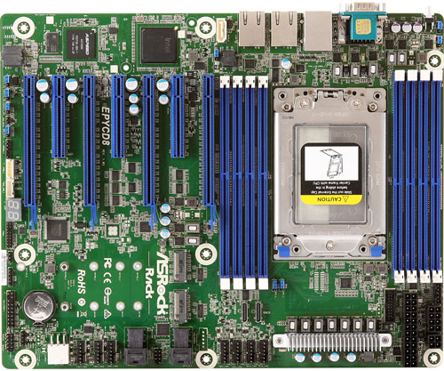 ASRock Rack EPYCD8-2T Server Motherboard