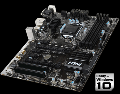 Neweggbusiness Msi Z170a Pc Mate Lga 1151 Intel Z170 Hdmi Sata 6gb S Usb 3 1 Atx Motherboards Intel