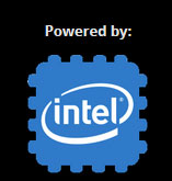 Powered by Intel Badge