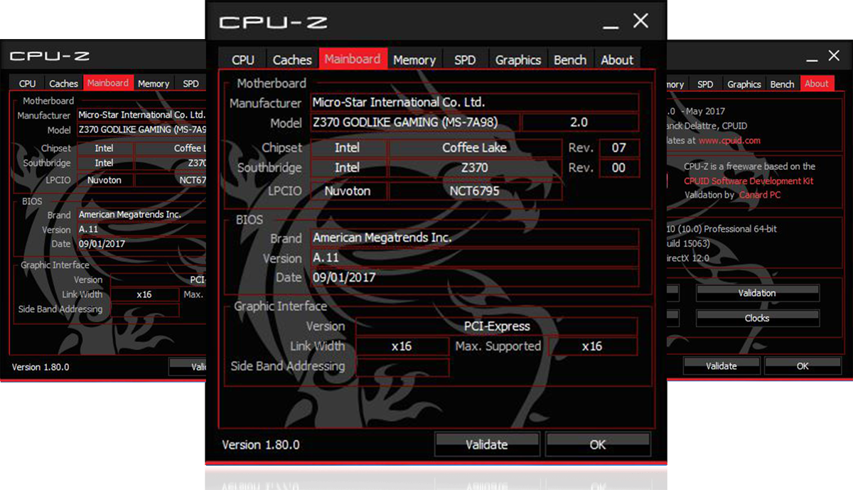 cpu z msi