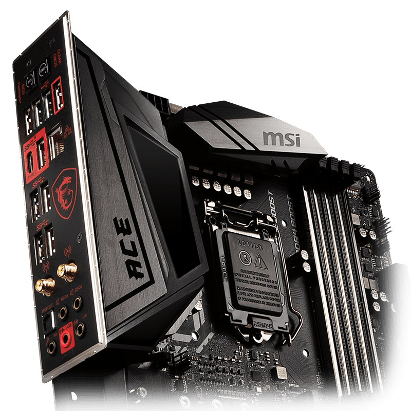 Разгон 9900к на msi z390