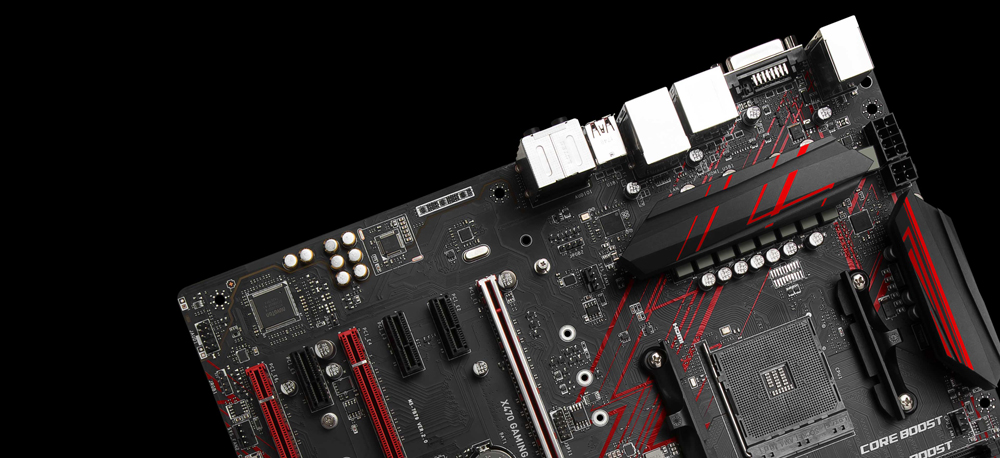 Refurbished: MSI PERFORMANCE GAMING X470 GAMING PLUS AM4 ATX AMD