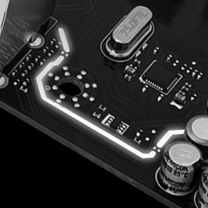 301_Isolated Audio Design with LED Border