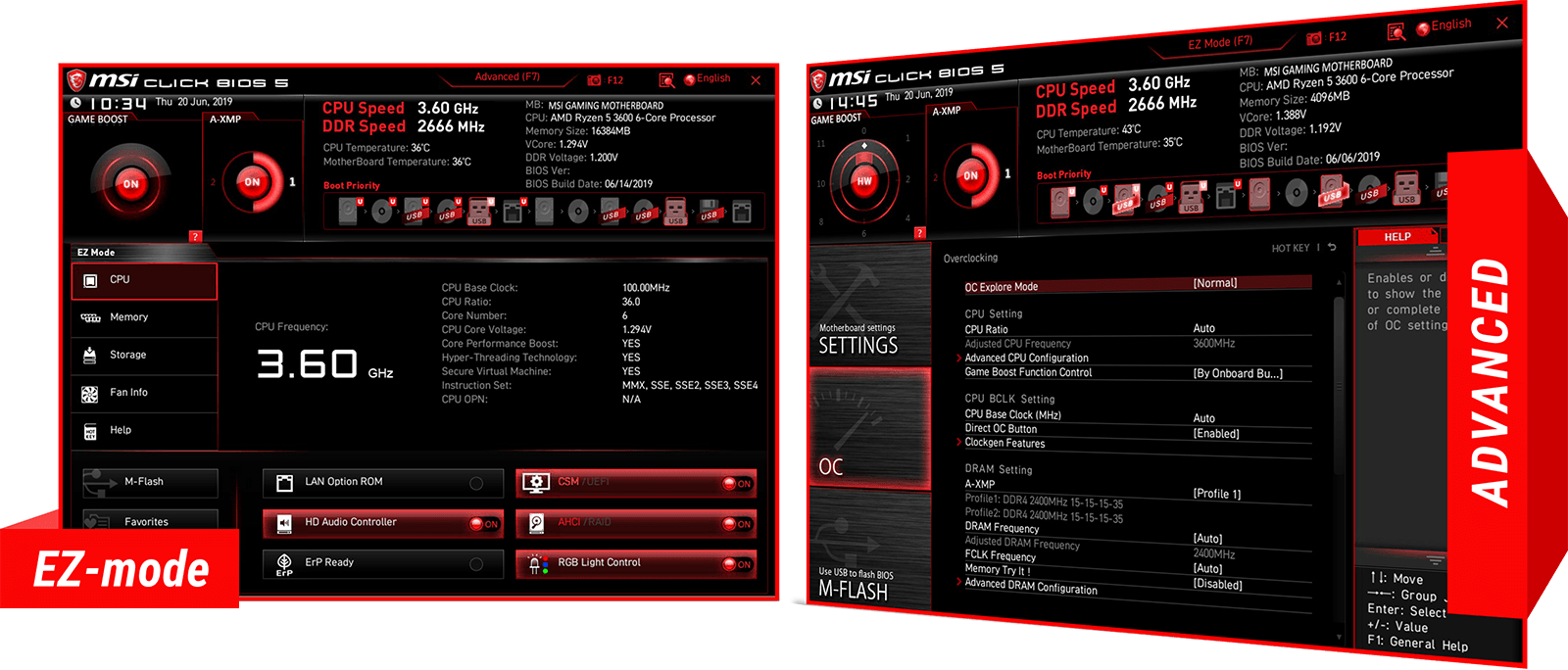 Msi gaming boost