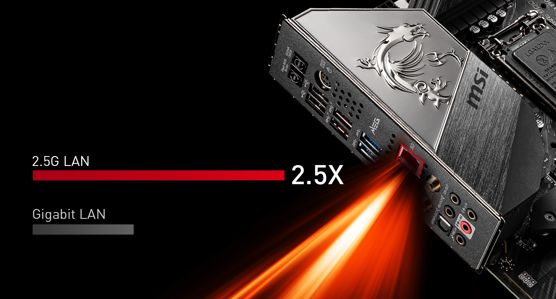 10G SUPER LAN of the motherboard