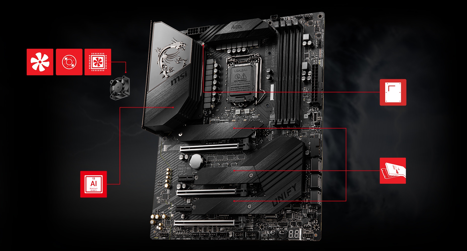 MEG Z490 GODLIKE motherboard