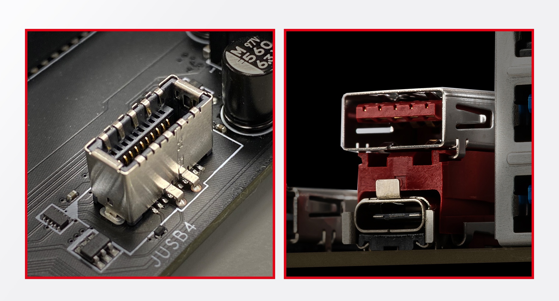 usb_type-c of the motherboard