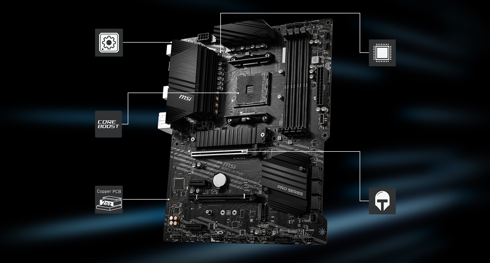 B550-A PRO motherboard