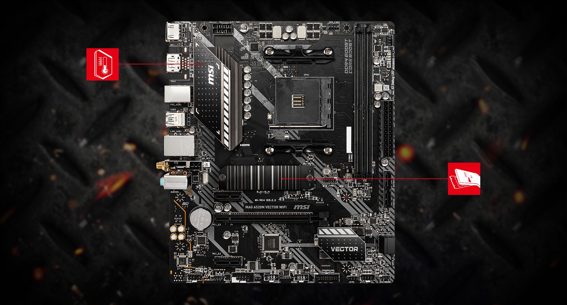 MSI AMD Motherboard