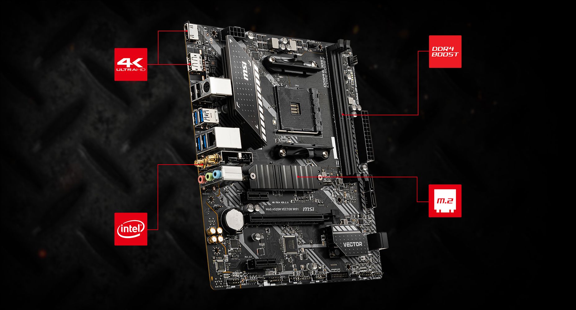 MSI AMD Motherboard