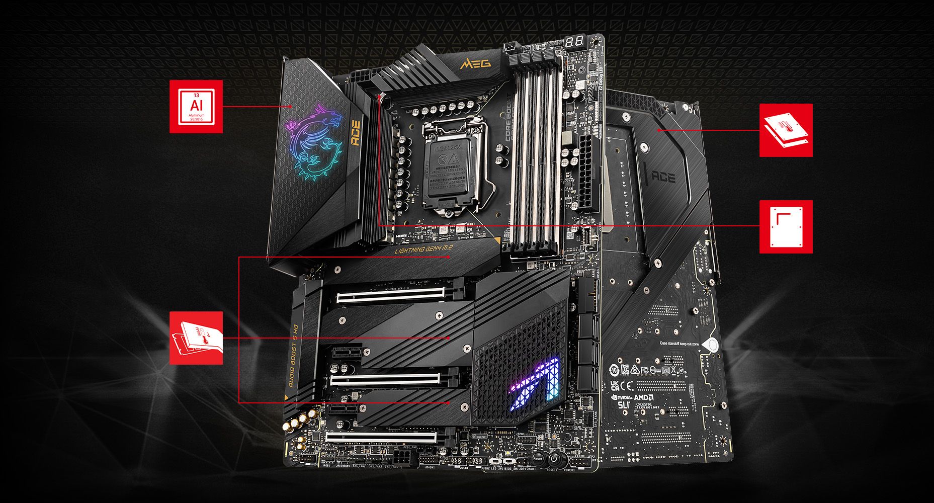 MSI Intel Motherboard