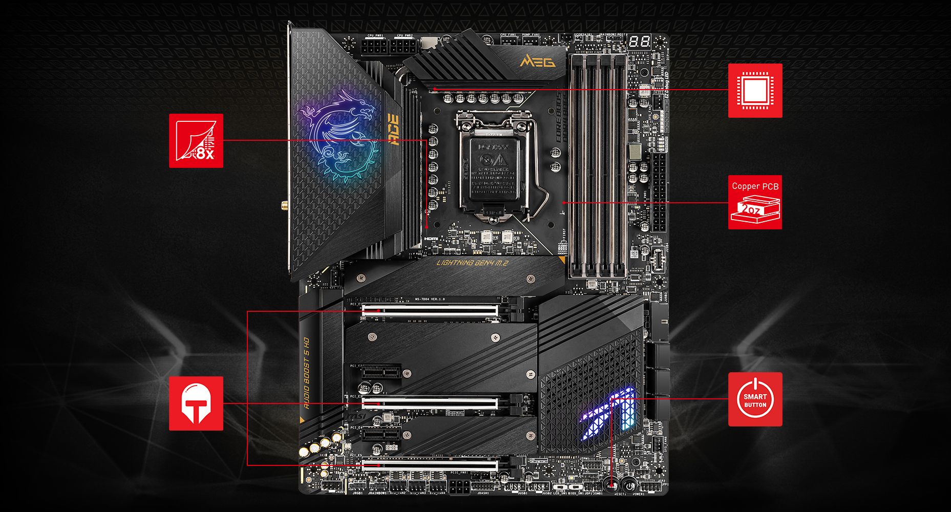 MSI Intel Motherboard