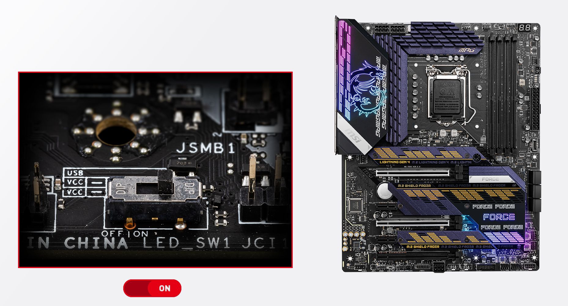 MSI Intel Motherboard