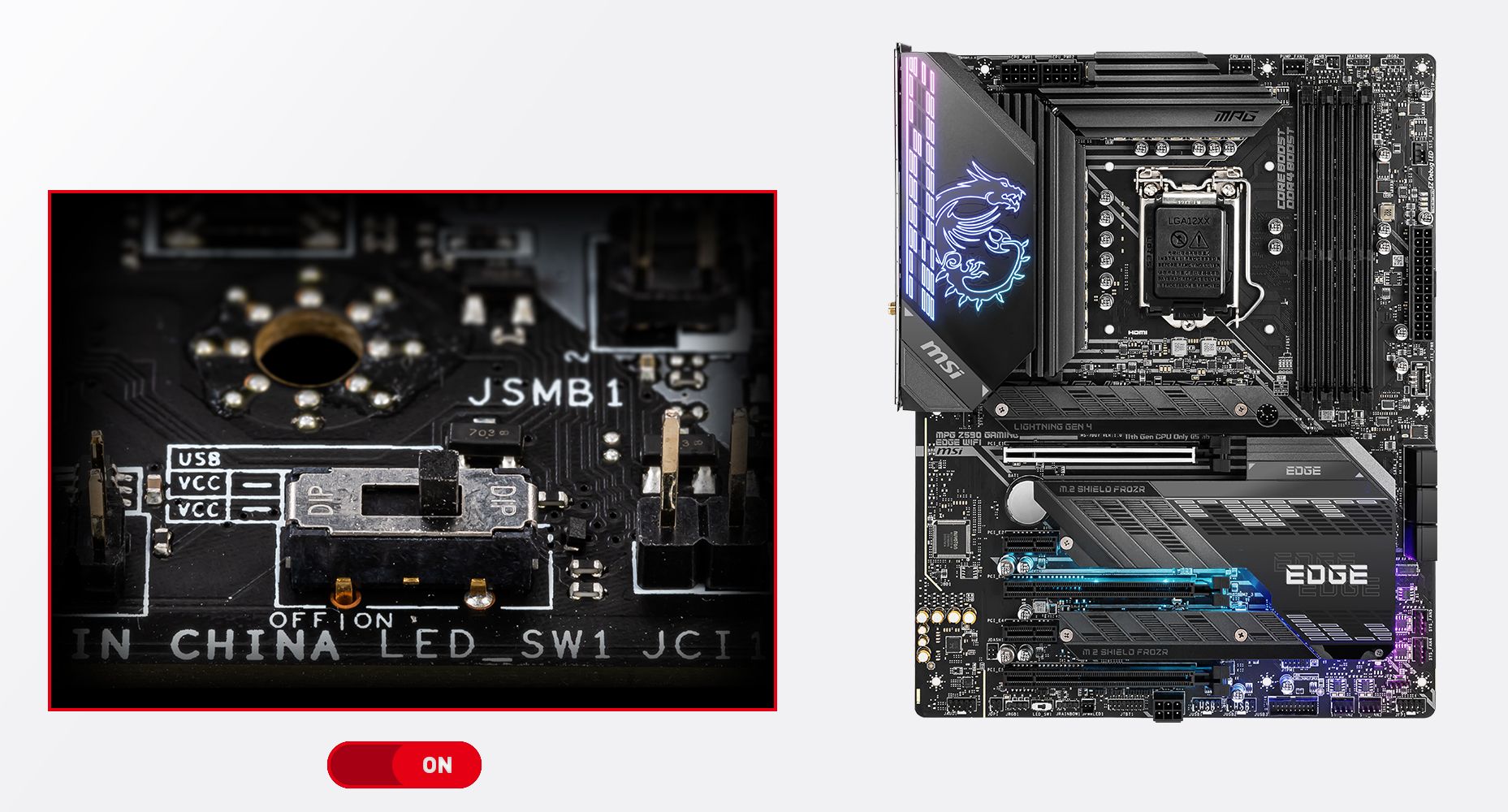 MSI Intel Motherboard