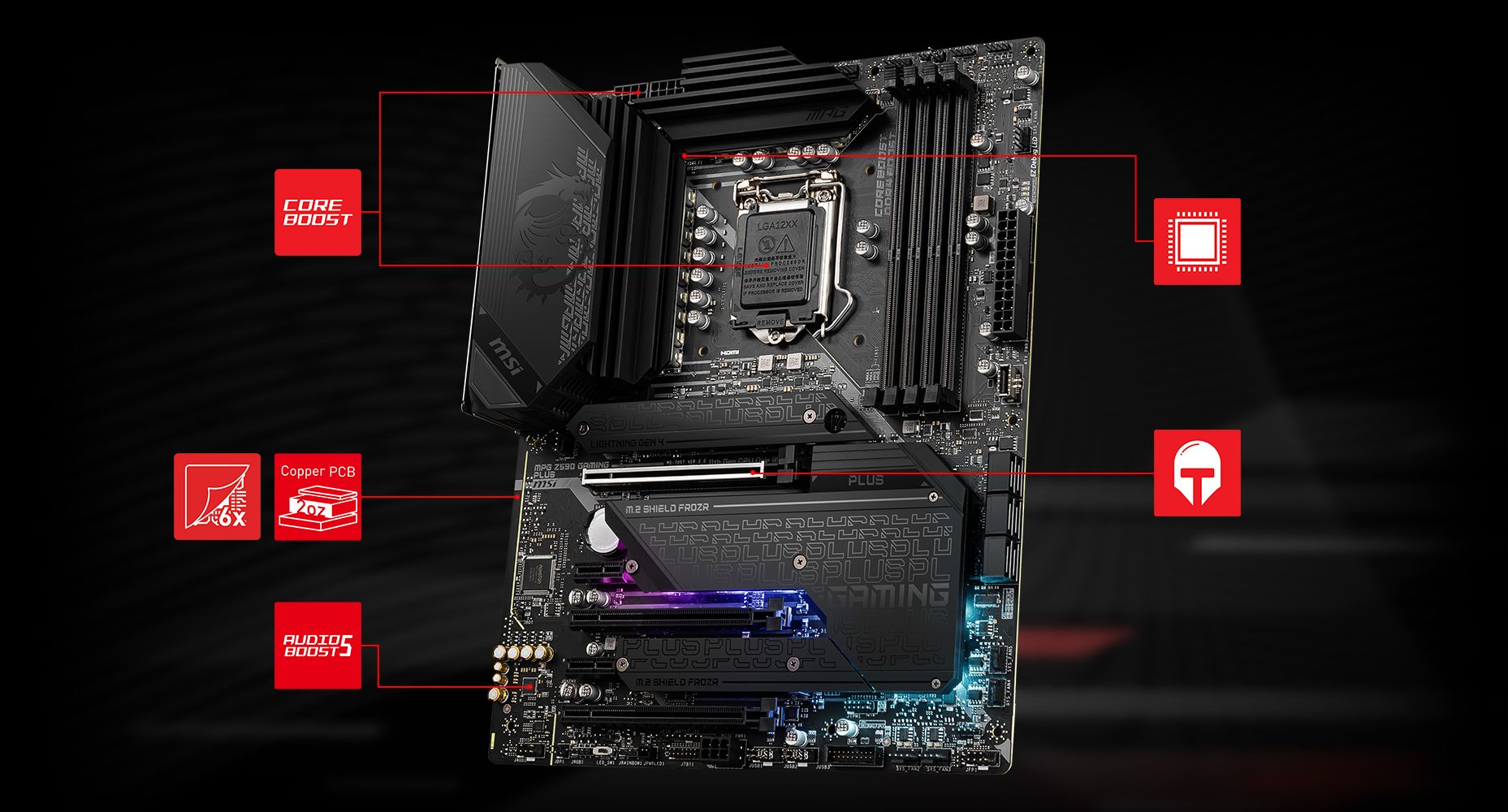 MSI Intel Motherboard