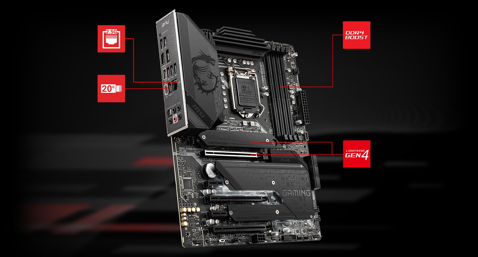 MSI Intel Motherboard